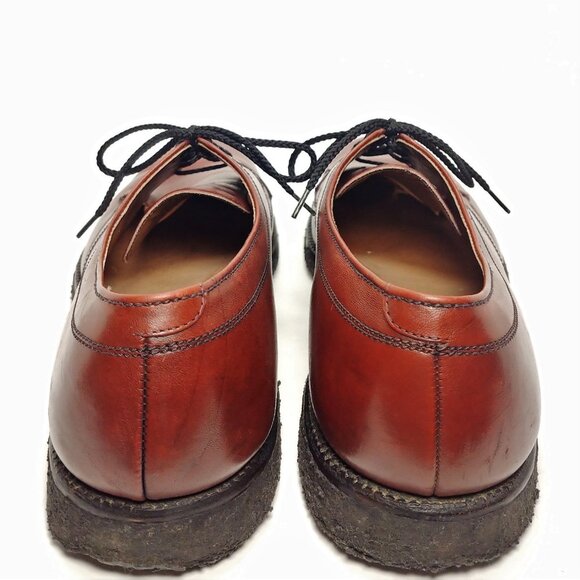 Vintage Allen Edmond Rover Crepe Sole Derby Sz 14A main image 7